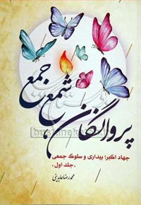 جهاد اکبر بیداری و سلوک جمعی 01 پروانگان ، شمع جمع